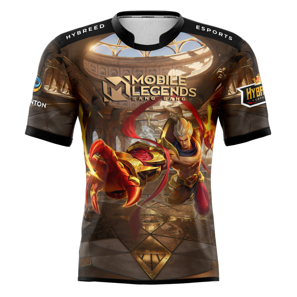 Mobile Legends GATOTKACA SPARK SKIN - Full Sublimation Tshirt E-Sport Premium Quality - Hybreed Apparel Collections