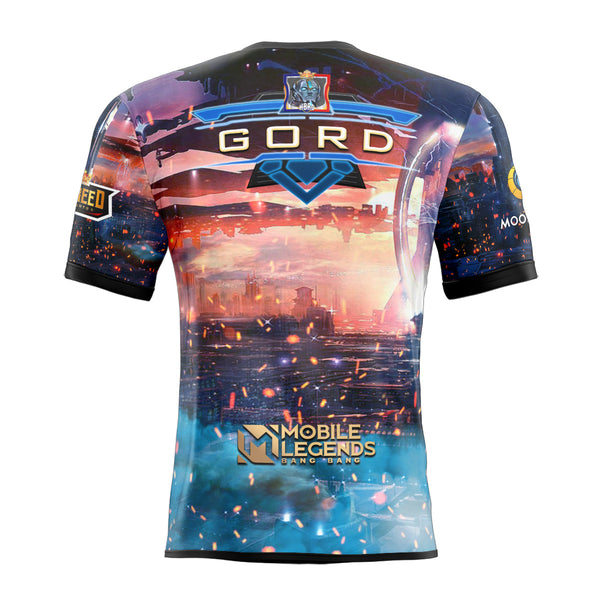 Mobile Legends GORD THE CONQUEROR SKIN Full Sublimation Tshirt E-Sport Premium Quality - Hybreed Apparel Collections