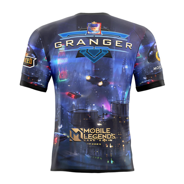 Mobile Legends GRANGER AGENT Z SKIN Full Sublimation Tshirt E-Sport Premium Quality - Hybreed Apparel Collections