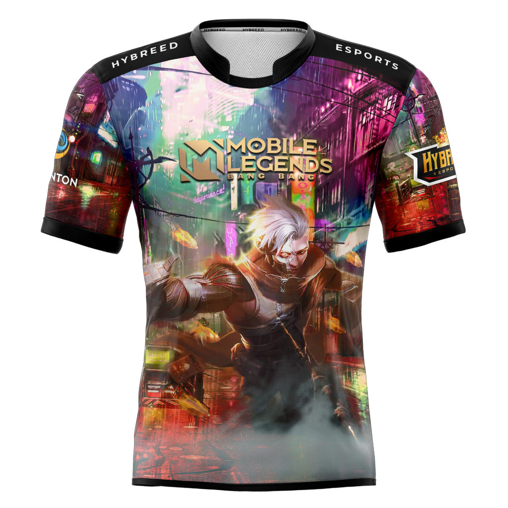 Mobile Legends GRANGER DOOMSDAY TERMINATOR SKIN Full Sublimation Tshirt E-Sport Premium Quality - Hybreed Apparel Collections