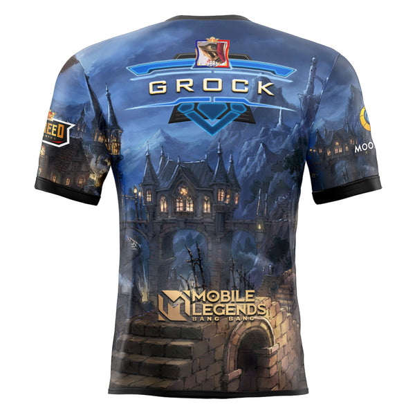 Mobile Legends GROCK CASTLE GUARD SKIN - Full Sublimation Tshirt E-Sport Premium Quality - Hybreed Apparel Collections