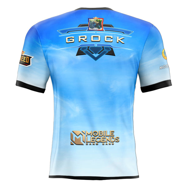 Mobile Legends GROCK DEFAULT SKIN Full Sublimation Tshirt E-Sport Premium Quality - Hybreed Apparel Collections