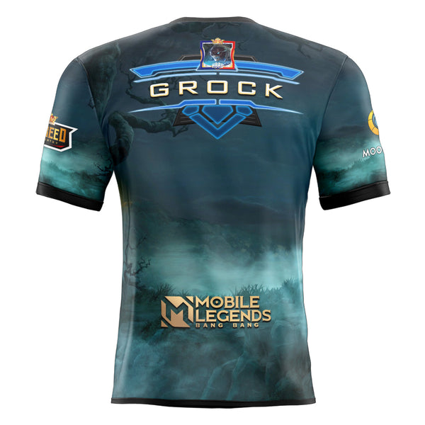 Mobile Legends GROCK GRAVE GUARDIAN SKIN Full Sublimation Tshirt E-Sport Premium Quality - Hybreed Apparel Collections