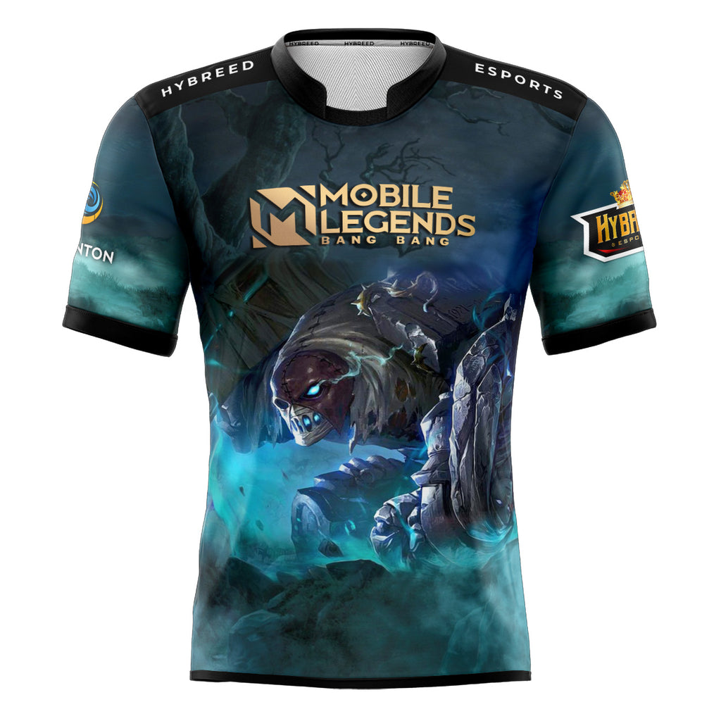Mobile Legends GROCK GRAVE GUARDIAN SKIN Full Sublimation Tshirt E-Sport Premium Quality - Hybreed Apparel Collections