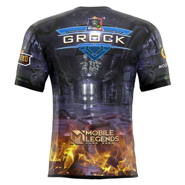 Mobile Legends GROCK VENOM SKIN Full Sublimation Tshirt E-Sport Premium Quality - Hybreed Apparel Collections