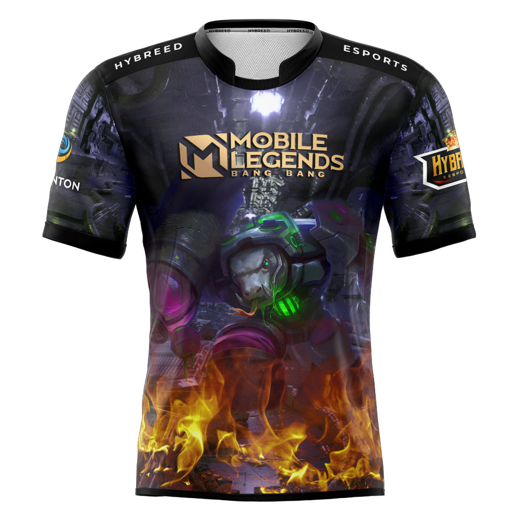 Mobile Legends GROCK VENOM SKIN Full Sublimation Tshirt E-Sport Premium Quality - Hybreed Apparel Collections
