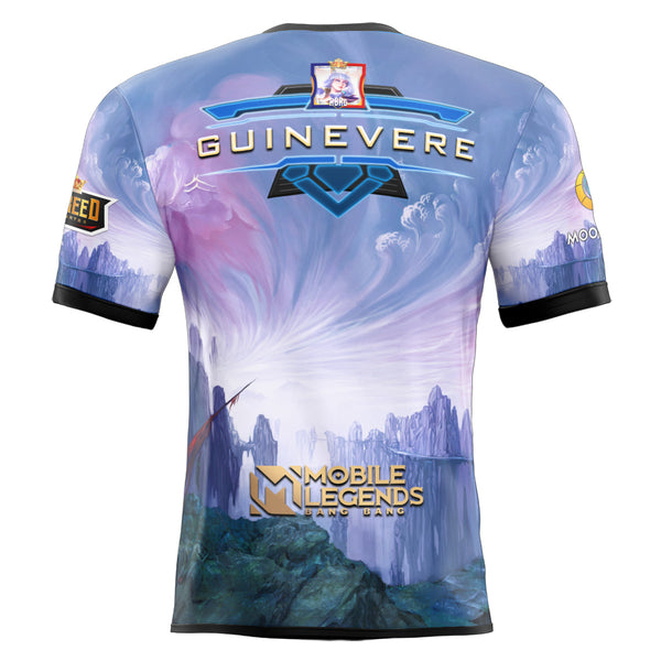 Mobile Legends GUINEVERE AMETHYST DANCE SKIN - Full Sublimation Tshirt E-Sport Premium Quality - Hybreed Apparel Collections