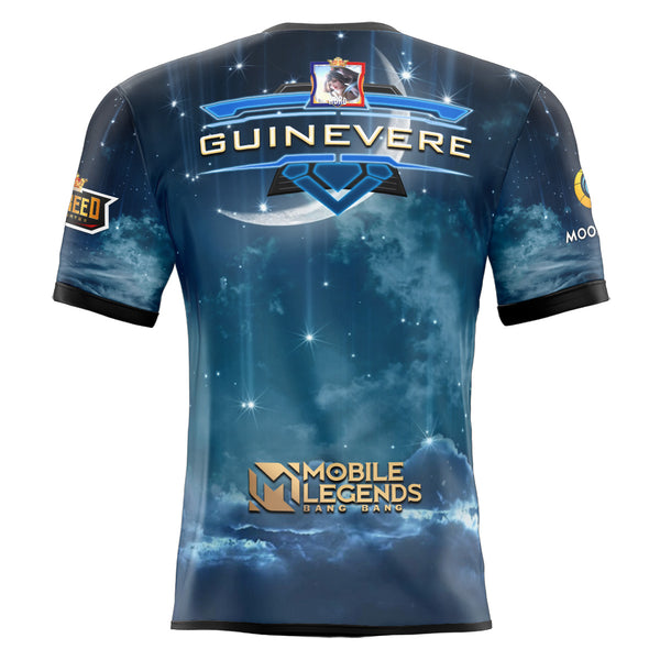Mobile Legends GUINEVERE LADY CRANE SKIN Full Sublimation Tshirt E-Sport Premium Quality - Hybreed Apparel Collections