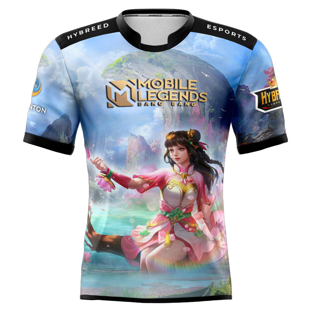 Mobile Legends GUINEVERE LOTUS SKIN Full Sublimation Tshirt E-Sport Premium Quality - Hybreed Apparel Collections