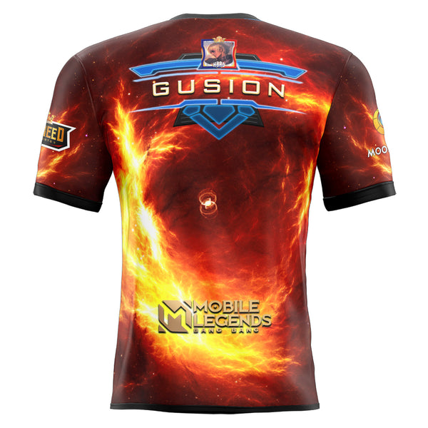 Mobile Legends GUSION KOF SKIN - Full Sublimation Tshirt E-Sport Premium Quality - Hybreed Apparel Collections