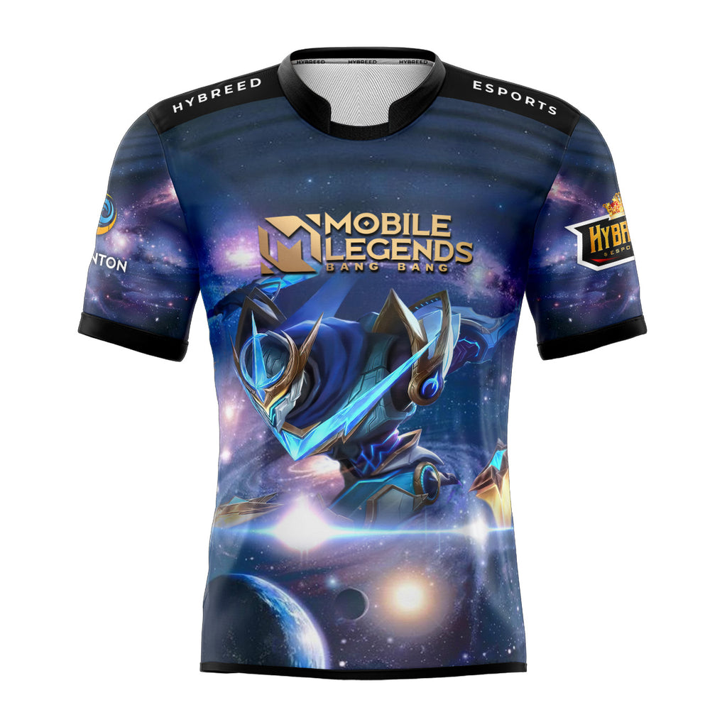 Mobile Legends GUSION COSMIC GLEAM SKIN Full Sublimation Tshirt E-Sport Premium Quality - Hybreed Apparel Collections