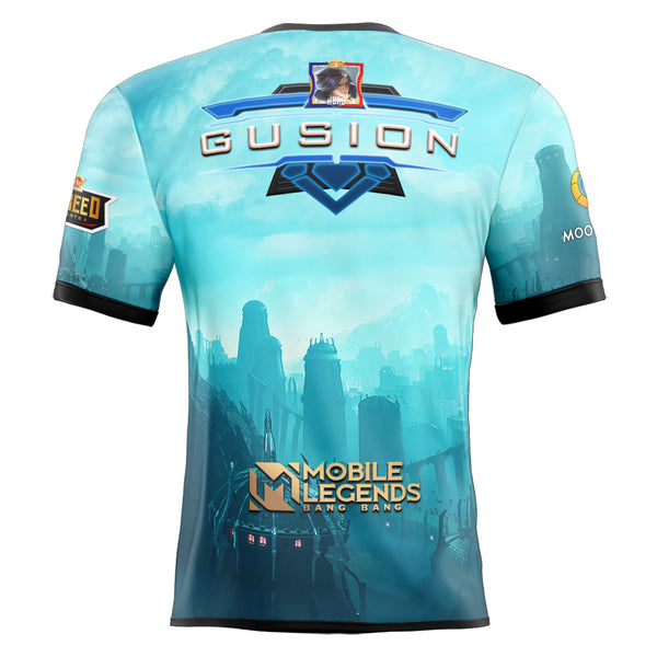Mobile Legends GUSION HAIRSTYLIST SKIN - Full Sublimation Tshirt E-Sport Premium Quality - Hybreed Apparel Collections