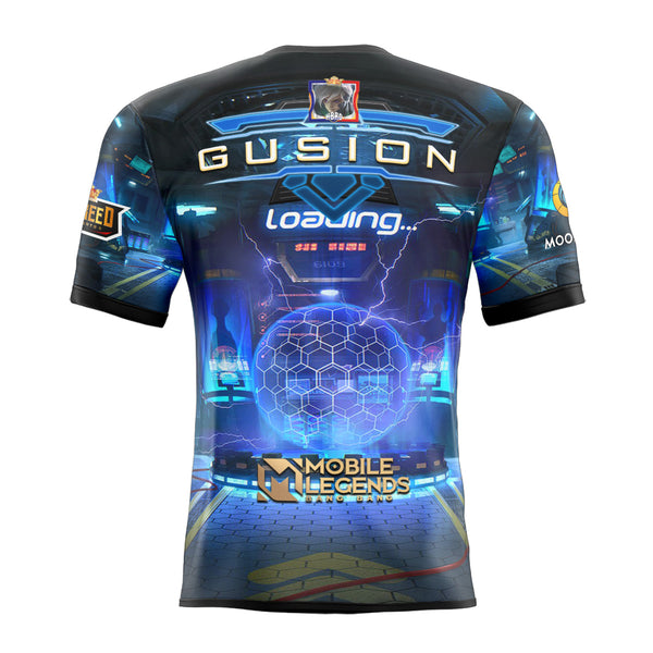 Mobile Legends GUSION VENOM SKIN Full Sublimation Tshirt E-Sport Premium Quality - Hybreed Apparel Collections
