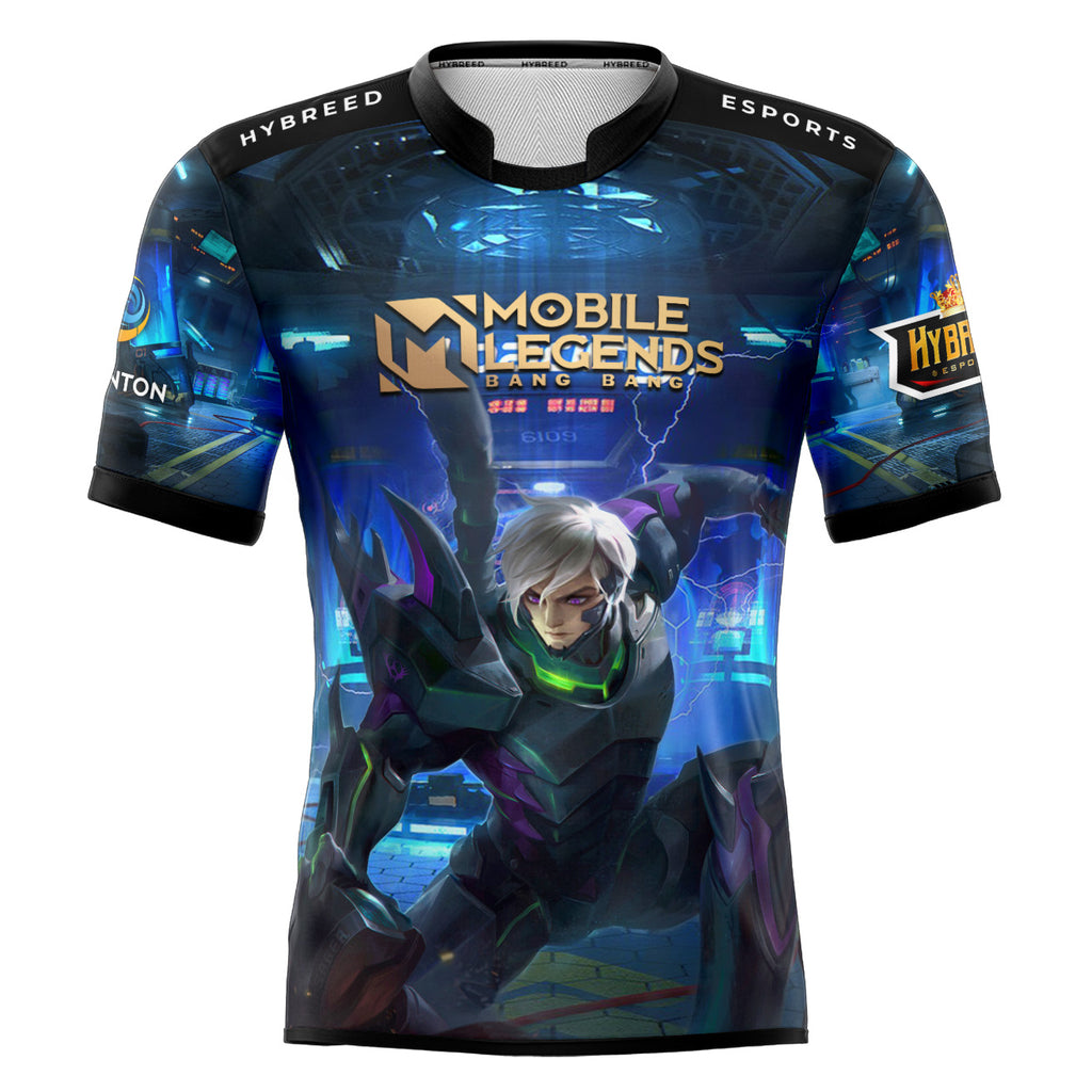 Mobile Legends GUSION VENOM SKIN Full Sublimation Tshirt E-Sport Premium Quality - Hybreed Apparel Collections