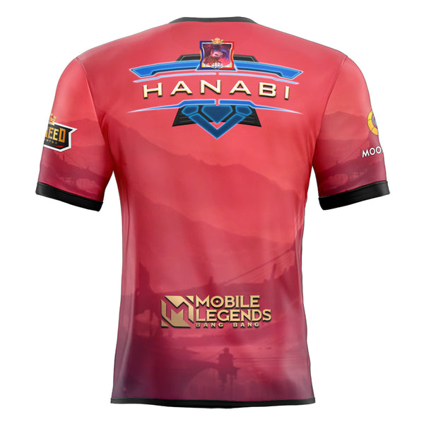 Mobile Legends HANABI VIPER SKIN Full Sublimation Tshirt E-Sport Premium Quality - Hybreed Apparel Collections