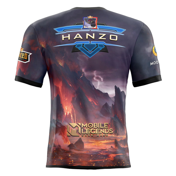 Mobile Legends HANZO DEFAULT SKIN Full Sublimation Tshirt E-Sport Premium Quality - Hybreed Apparel Collections