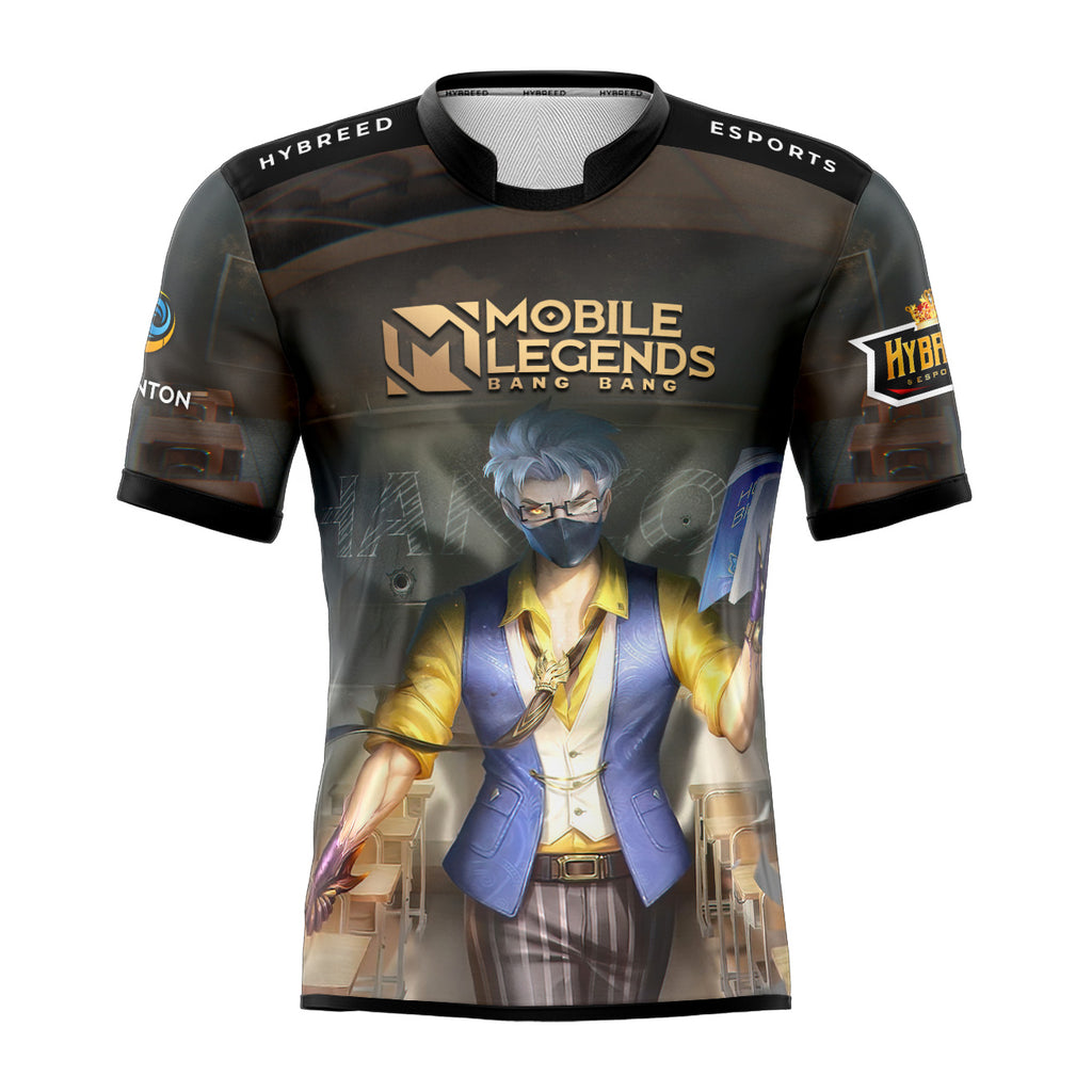 Mobile Legends HANZO INSIDIOUS TUTOR SKIN Full Sublimation Tshirt E-Sport Premium Quality - Hybreed Apparel Collections