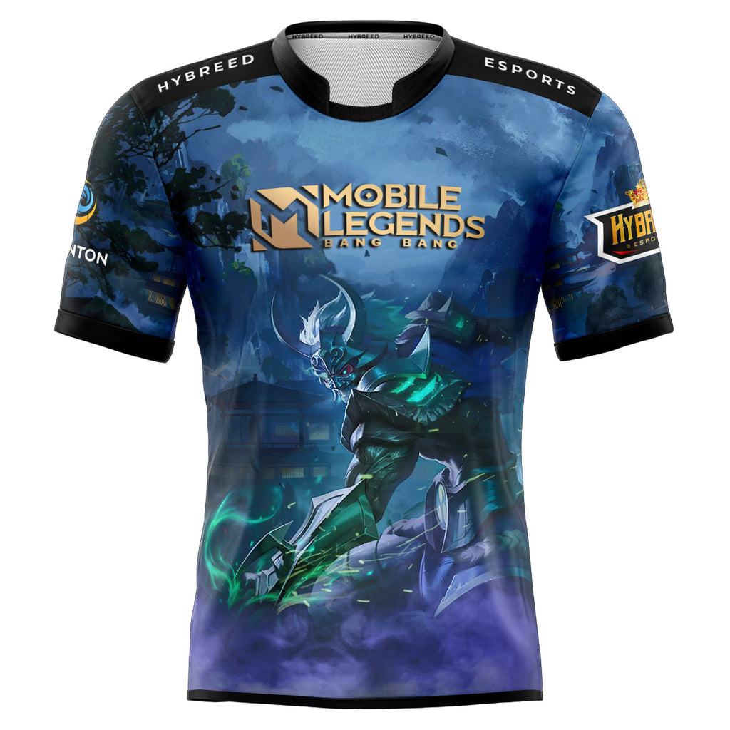 Mobile Legends HANZO PALE PHANTOM SKIN Full Sublimation Tshirt E-Sport Premium Quality - Hybreed Apparel Collections
