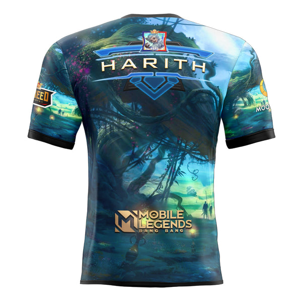 Mobile Legends HARITH DEFAULT SKIN - Full Sublimation Tshirt E-Sport Premium Quality - Hybreed Apparel Collections