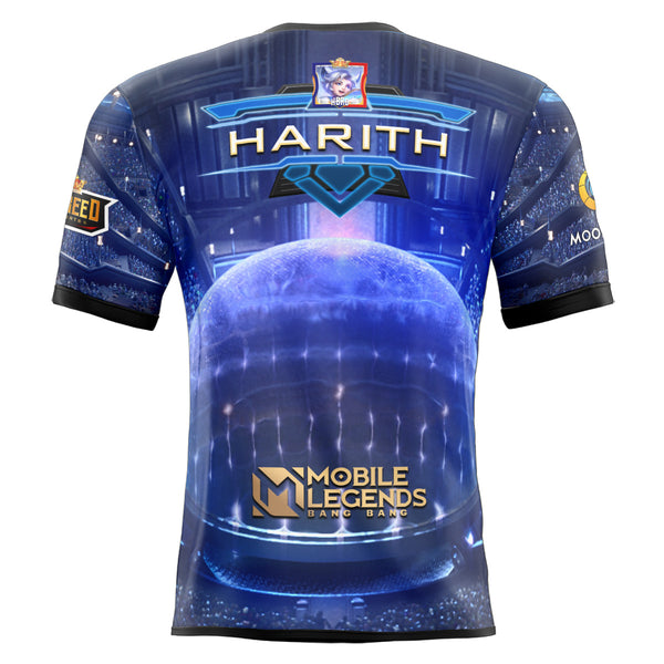 Mobile Legends HARITH EVOS SKIN Full Sublimation Tshirt E-Sport Premium Quality - Hybreed Apparel Collections