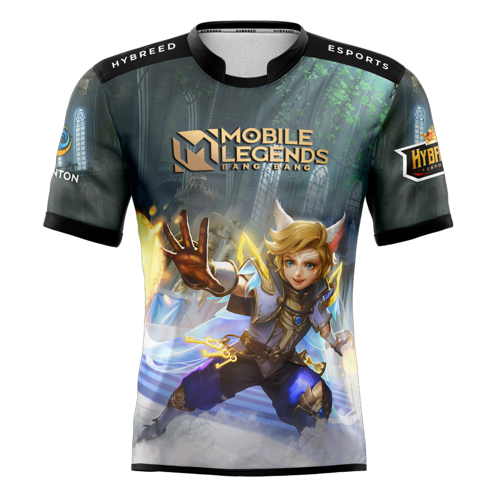 Mobile Legends HARITH LIGHTBORN SKIN - Full Sublimation Tshirt E-Sport Premium Quality - Hybreed Apparel Collections