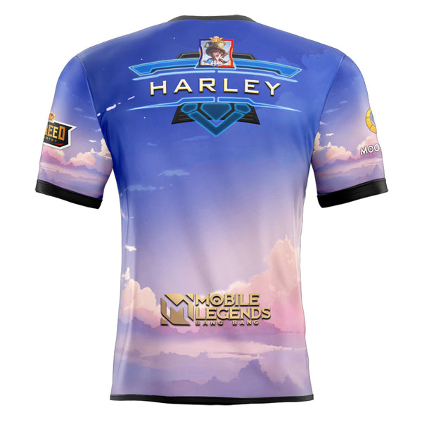 Mobile Legends HARLEY GREAT INVENTOR SKIN Full Sublimation Tshirt E-Sport Premium Quality - Hybreed Apparel Collections