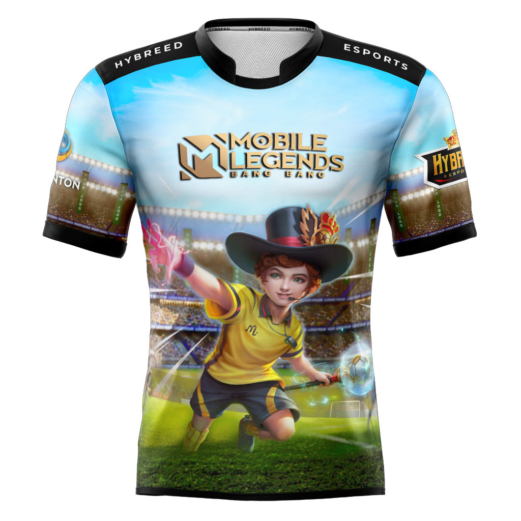 Mobile Legends HARLEY REFEREE SKIN Full Sublimation Tshirt E-Sport Premium Quality - Hybreed Apparel Collections