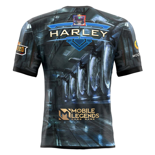 Mobile Legends HARLEY VENOM SKIN - Full Sublimation Tshirt E-Sport Premium Quality - Hybreed Apparel Collections