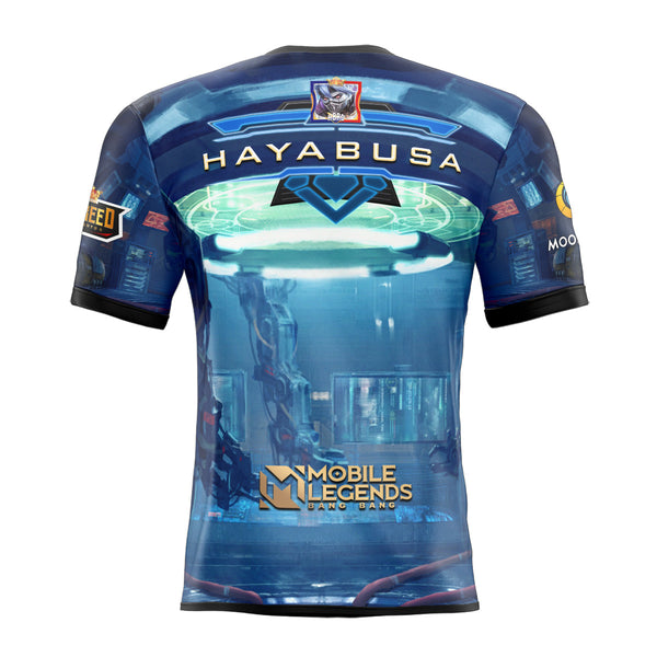 Mobile Legends HAYABUSA BIOLOGICAL WEAPON SKIN Full Sublimation Tshirt E-Sport Premium Quality - Hybreed Apparel Collections