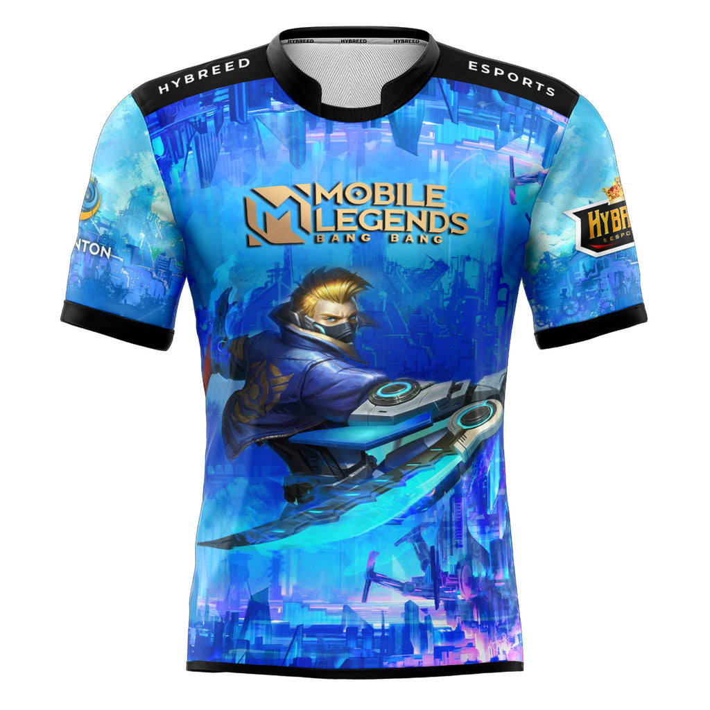 Mobile Legends HAYABUSA FUTURE ENFORCER SKIN Full Sublimation Tshirt E-Sport Premium Quality - Hybreed Apparel Collections