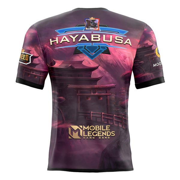 Mobile Legends HAYABUSA SHADOW OF OBSCURITY SKIN Full Sublimation Tshirt E-Sport Premium Quality - Hybreed Apparel Collections