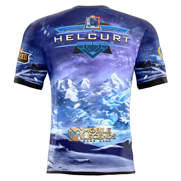 Mobile Legends HELCURT ICE SCYTHE SKIN - Full Sublimation Tshirt E-Sport Premium Quality - Hybreed Apparel Collections