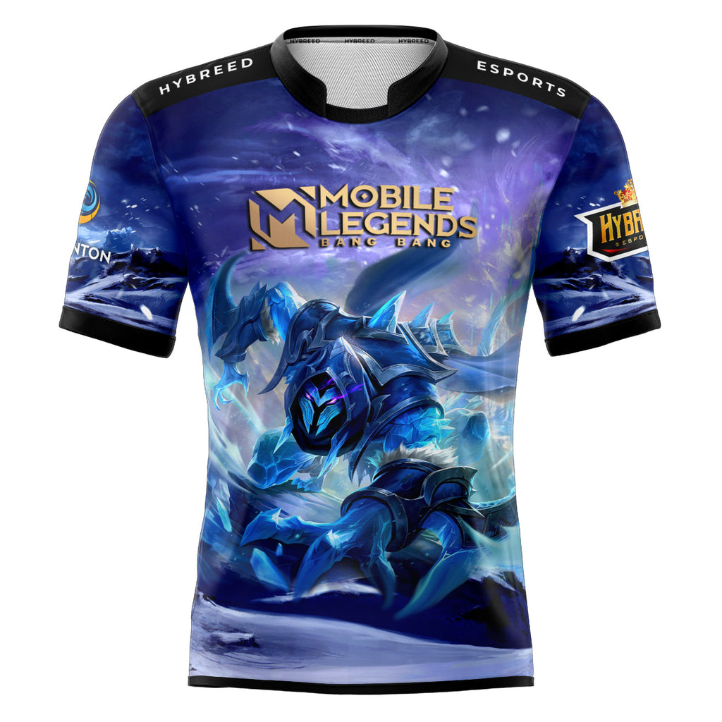 Mobile Legends HELCURT ICE SCYTHE SKIN - Full Sublimation Tshirt E-Sport Premium Quality - Hybreed Apparel Collections