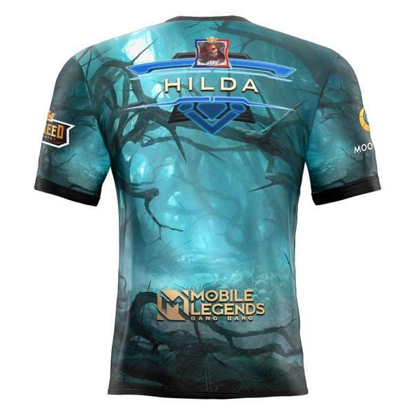 Mobile Legends HILDA DEFAULT SKIN Full Sublimation Tshirt E-Sport Premium Quality - Hybreed Apparel Collections