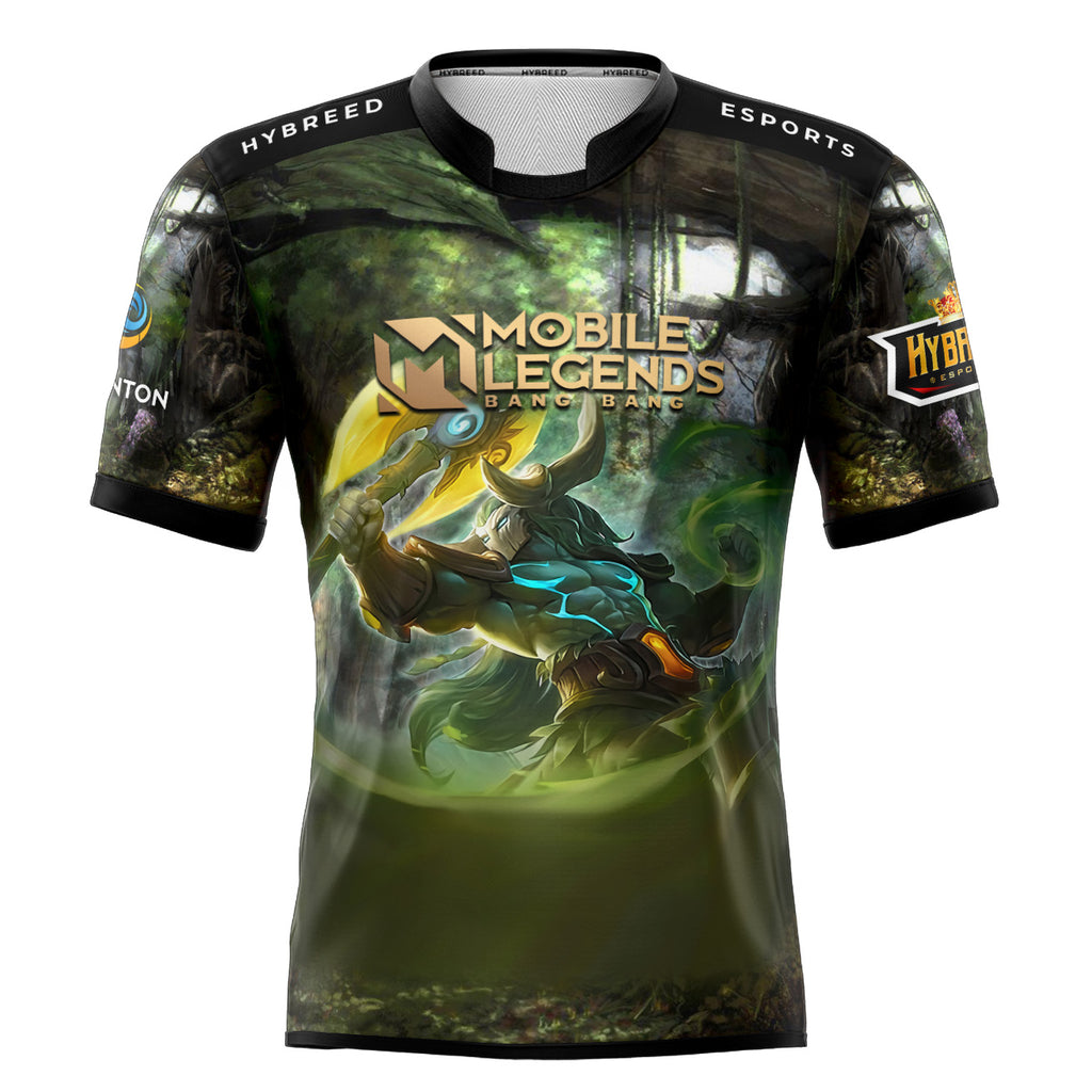 Mobile Legends HYLOS JUNGLE WATCHER SKIN- Full Sublimation Tshirt E-Sport Premium Quality - Hybreed Apparel Collections