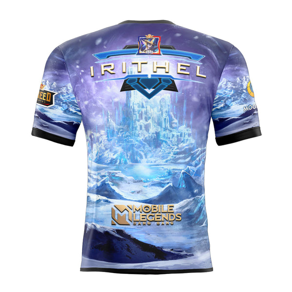 Mobile Legends IRITHEL SAGITTARIUS SKIN - Full Sublimation Tshirt E-Sport Premium Quality - Hybreed Apparel Collections