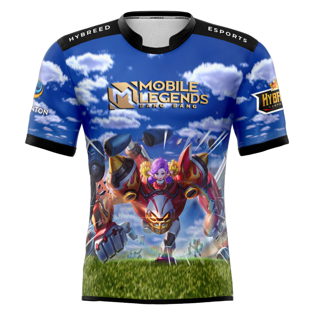 Mobile Legends JAWHEAD FOO QUARTER BACK SKIN Full Sublimation Tshirt E-Sport Premium Quality - Hybreed Apparel Collections