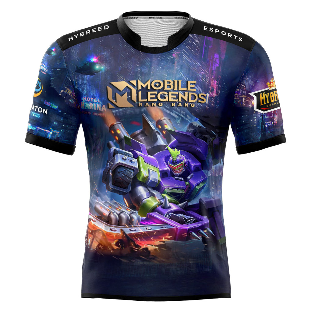 Mobile Legends JOHNSON DEATH RIDE SKIN Full Sublimation Tshirt E-Sport Premium Quality - Hybreed Apparel Collections