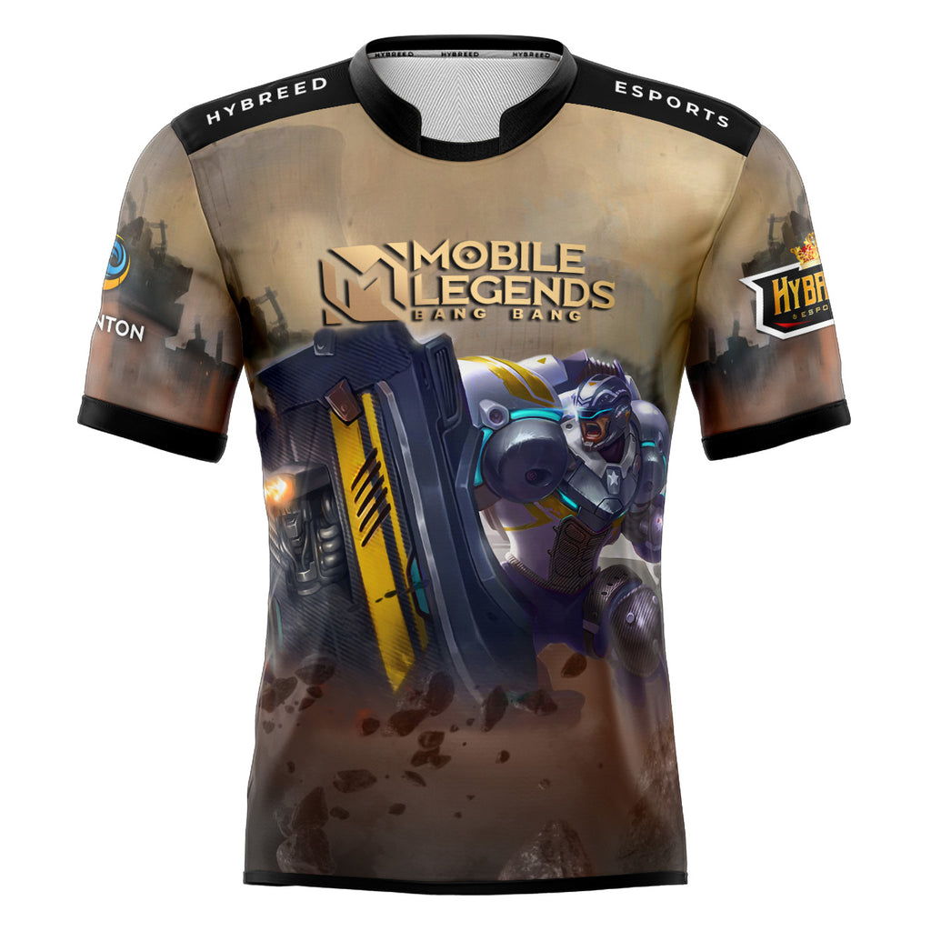 Mobile Legends JOHNSON DEFAULT SKIN - Full Sublimation Tshirt E-Sport Premium Quality - Hybreed Apparel Collections