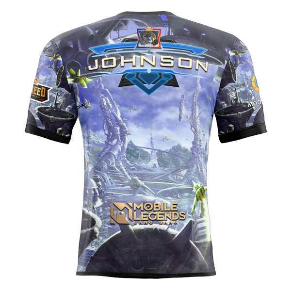 Mobile Legends JOHNSON WRECK KING SKIN - Full Sublimation Tshirt E-Sport Premium Quality - Hybreed Apparel Collections