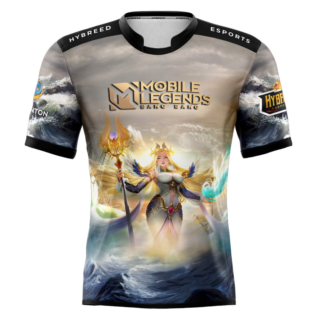 Mobile Legends KADITA WHITE ROBIN SKIN - Full Sublimation Tshirt E-Sport Premium Quality - Hybreed Apparel Collections