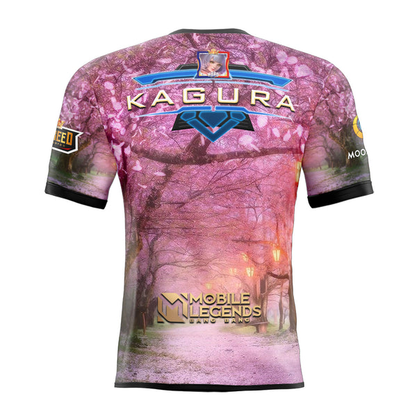 Mobile Legends KAGURA CHERRY WITCH SKIN Full Sublimation Tshirt E-Sport Premium Quality - Hybreed Apparel Collections