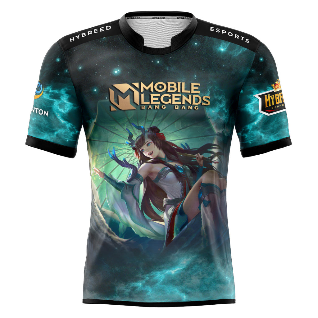 Mobile Legends KAGURA SORYU MAIDEN SKIN Full Sublimation Tshirt E-Sport Premium Quality - Hybreed Apparel Collections