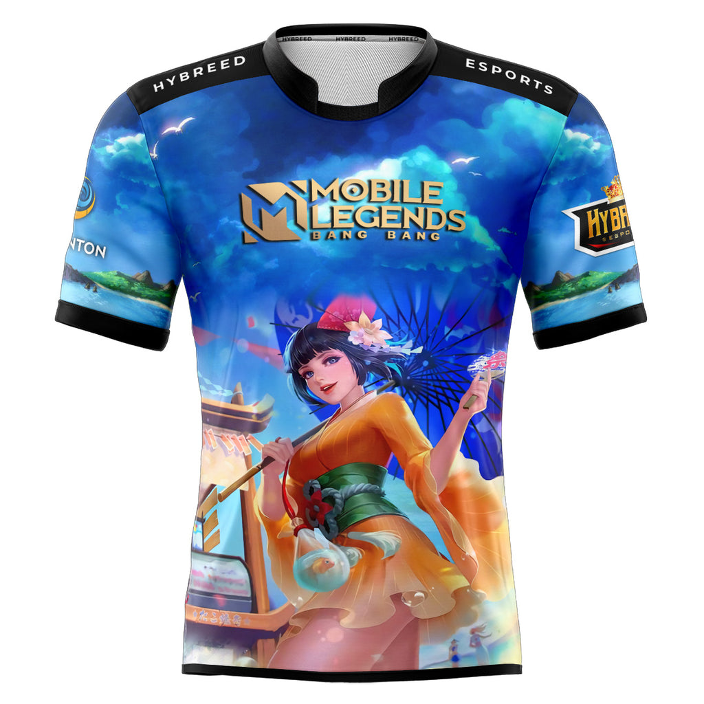 Mobile Legends KAGURA SUMMER FESTIVAL SKIN - Full Sublimation Tshirt E-Sport Premium Quality - Hybreed Apparel Collections