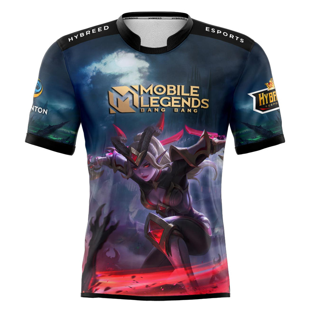 Mobile Legends KARINA BLOOD MOON SKIN-Full Sublimation Tshirt E-Sport Premium Quality - Hybreed Apparel Collections