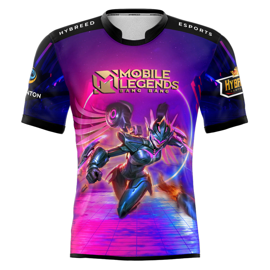 Mobile Legends KARRIE HAWKWATCH SKIN Full Sublimation Tshirt E-Sport Premium Quality - Hybreed Apparel Collections
