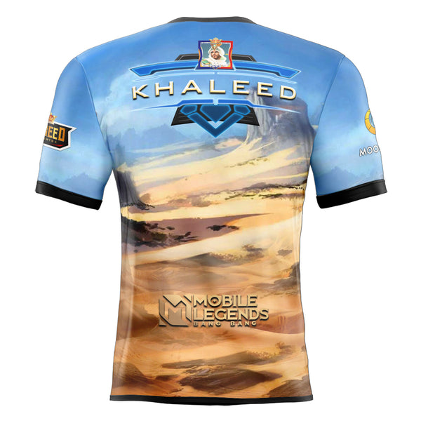 Mobile Legends KHALEED DEFAULT SKIN Full Sublimation Tshirt E-Sport Premium Quality - Hybreed Apparel Collections