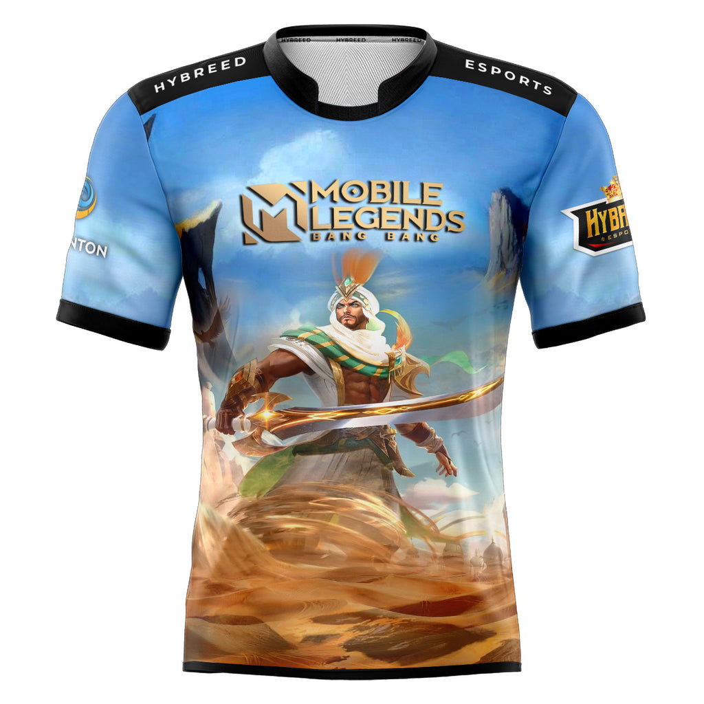 Mobile Legends KHALEED DEFAULT SKIN Full Sublimation Tshirt E-Sport Premium Quality - Hybreed Apparel Collections