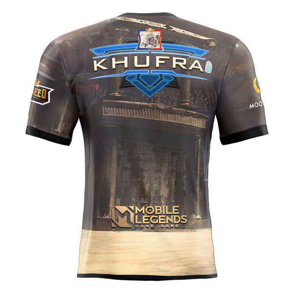 Mobile Legends KHUFRA DESERT SKIN - Full Sublimation Tshirt E-Sport Premium Quality - Hybreed Apparel Collections
