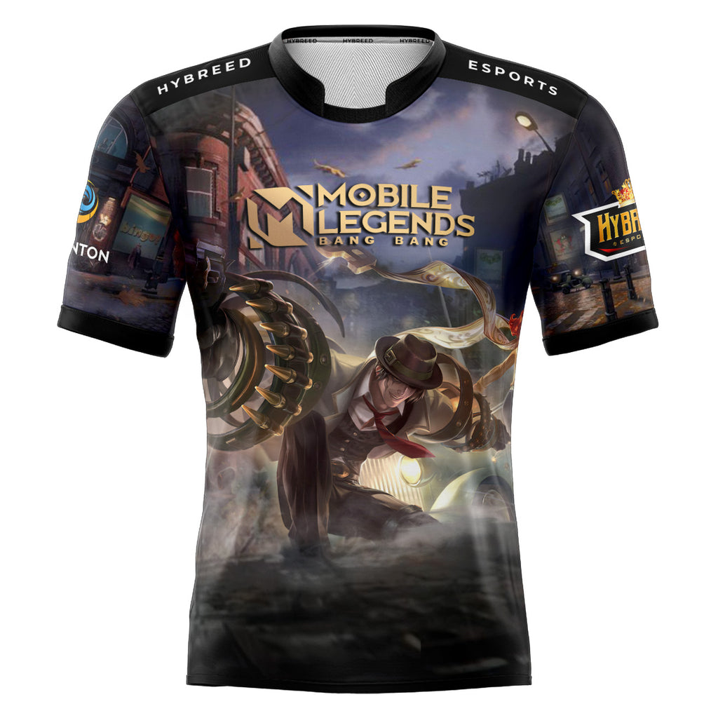 Mobile Legends KHUFRA GENTLEMAN THIEF v.2 SKIN Full Sublimation Tshirt E-Sport Premium Quality - Hybreed Apparel Collections